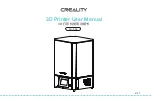 Preview for 1 page of Creality LD-006 User Manual