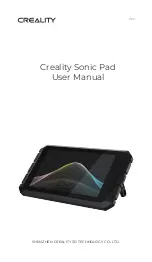 Preview for 1 page of Creality Sonic Pad User Manual