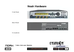 CreamWare Noah Hardware Manual preview