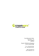 Предварительный просмотр 70 страницы CreamWare Pro-12 User Manual