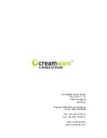 Preview for 76 page of CreamWare Prodyssey ASB User Manual