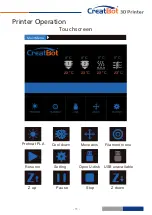 Preview for 11 page of CreatBot D600 User Manual
