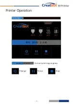 Preview for 13 page of CreatBot D600 User Manual