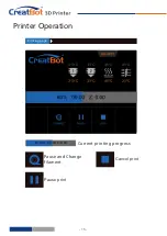 Preview for 15 page of CreatBot D600 User Manual