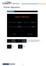 Preview for 18 page of CreatBot D600 User Manual