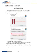Preview for 20 page of CreatBot D600 User Manual