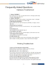 Preview for 35 page of CreatBot D600 User Manual