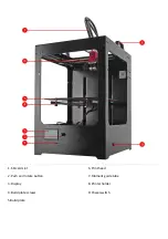 Предварительный просмотр 18 страницы CreatBot DH User Manual