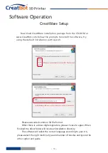 Preview for 14 page of CreatBot DX User Manual