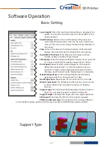 Preview for 21 page of CreatBot DX User Manual