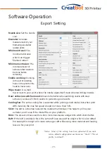 Preview for 23 page of CreatBot DX User Manual