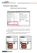 Preview for 26 page of CreatBot DX User Manual