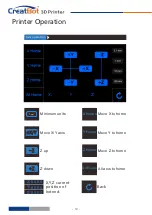 Предварительный просмотр 14 страницы CreatBot F430 User Manual