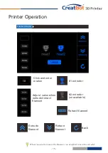 Предварительный просмотр 15 страницы CreatBot F430 User Manual