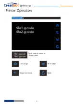 Предварительный просмотр 16 страницы CreatBot F430 User Manual