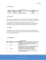 Preview for 4 page of CREATCOM TB21 User Manual