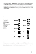 Preview for 7 page of Create MINI SLOW JUICER User Manual