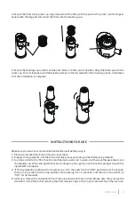 Preview for 9 page of Create MINI SLOW JUICER User Manual