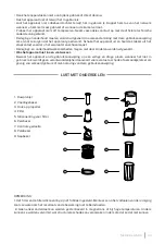 Preview for 43 page of Create MINI SLOW JUICER User Manual