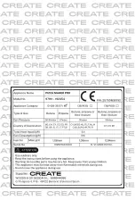 Preview for 3 page of Create PRO 97911-192454 User Manual