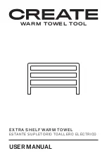 Preview for 1 page of Create WARM TOWEL TOOL User Manual