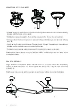 Предварительный просмотр 10 страницы Create WIND BALL User Manual