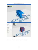 Предварительный просмотр 32 страницы Createbot Max I Operation Manual