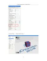 Предварительный просмотр 33 страницы Createbot Max I Operation Manual