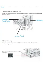 Предварительный просмотр 5 страницы Createbot R3D S1 Quick Operation Manual