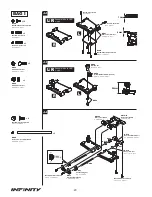 Preview for 20 page of Creation Model Infinity IF15 Instruction Manual