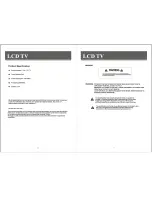 Preview for 2 page of Creation FHD-470FLB-DTT Instruction Manual