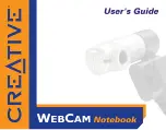 Creation WebCam Notebook User Manual preview