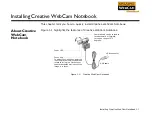 Preview for 10 page of Creation WebCam Notebook User Manual