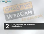 Preview for 15 page of Creation WebCam Notebook User Manual