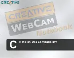 Preview for 32 page of Creation WebCam Notebook User Manual