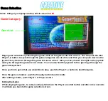 Preview for 3 page of Creative Arcades 3500-4P User Manual