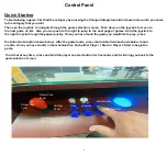 Предварительный просмотр 2 страницы Creative Arcades 4701 Elegent Arcade Quick Start Manual