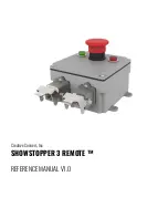 Creative Conners SHOWSTOPPER 3 E-STOP HUB Reference Manual предпросмотр