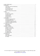 Preview for 2 page of CREATIVE ELECTRONICS SMC-3303X Operation Manual