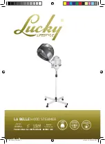 creative housewares Lucky Lifestyle LA BELLE SHSSAL6A Manual preview