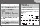 Preview for 2 page of Creative Lighting Solutions 114000 User Manual