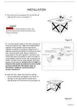 Предварительный просмотр 11 страницы Creative Lighting Solutions 17T267-LL-1 User Manual