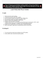 Предварительный просмотр 14 страницы Creative Lighting Solutions 17T267-LL-1 User Manual