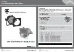 Предварительный просмотр 1 страницы Creative Lighting Solutions CLS LED PAR56-V3 Manual