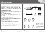 Preview for 2 page of Creative Lighting Solutions CLS MTD4 Quick Manual