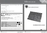 Preview for 1 page of Creative Lighting Solutions CLS RGB LED Par Controller Manual