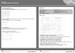 Preview for 3 page of Creative Lighting Solutions CLS RGB LED Par Controller Manual