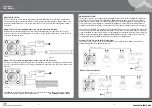 Предварительный просмотр 3 страницы Creative Lighting Solutions CLS Zense Manual