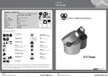 Creative Lighting Solutions Tanya Quick Start Manual предпросмотр