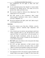 Preview for 3 page of Creative Medical SP-20 Instructions To User